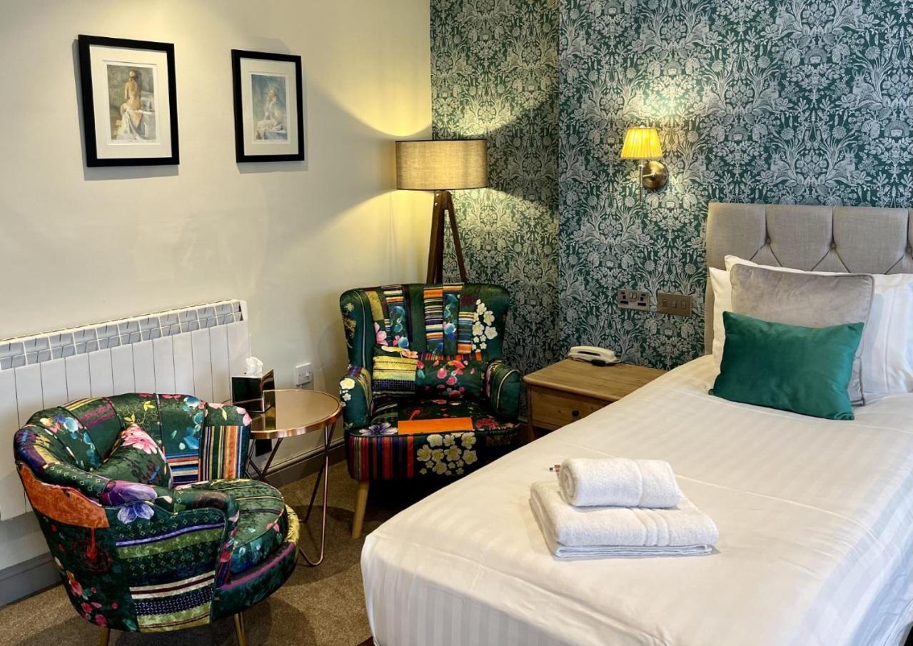 The Angel Inn Hotel Pershore Buitenkant foto