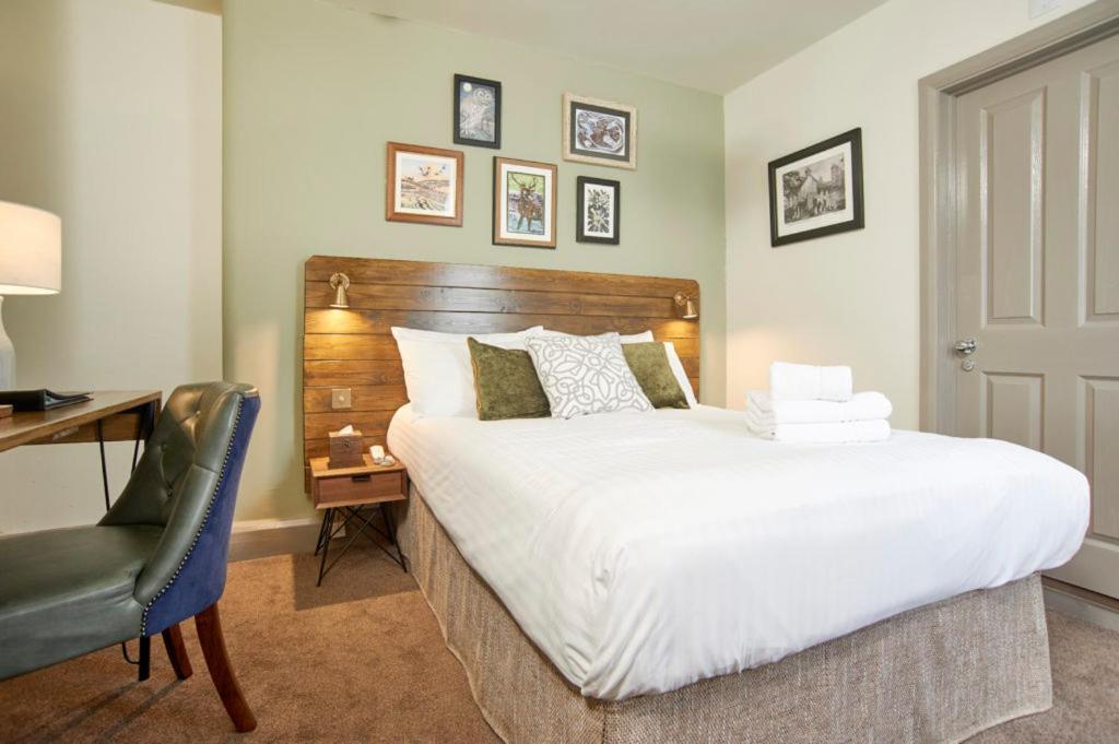 The Angel Inn Hotel Pershore Buitenkant foto