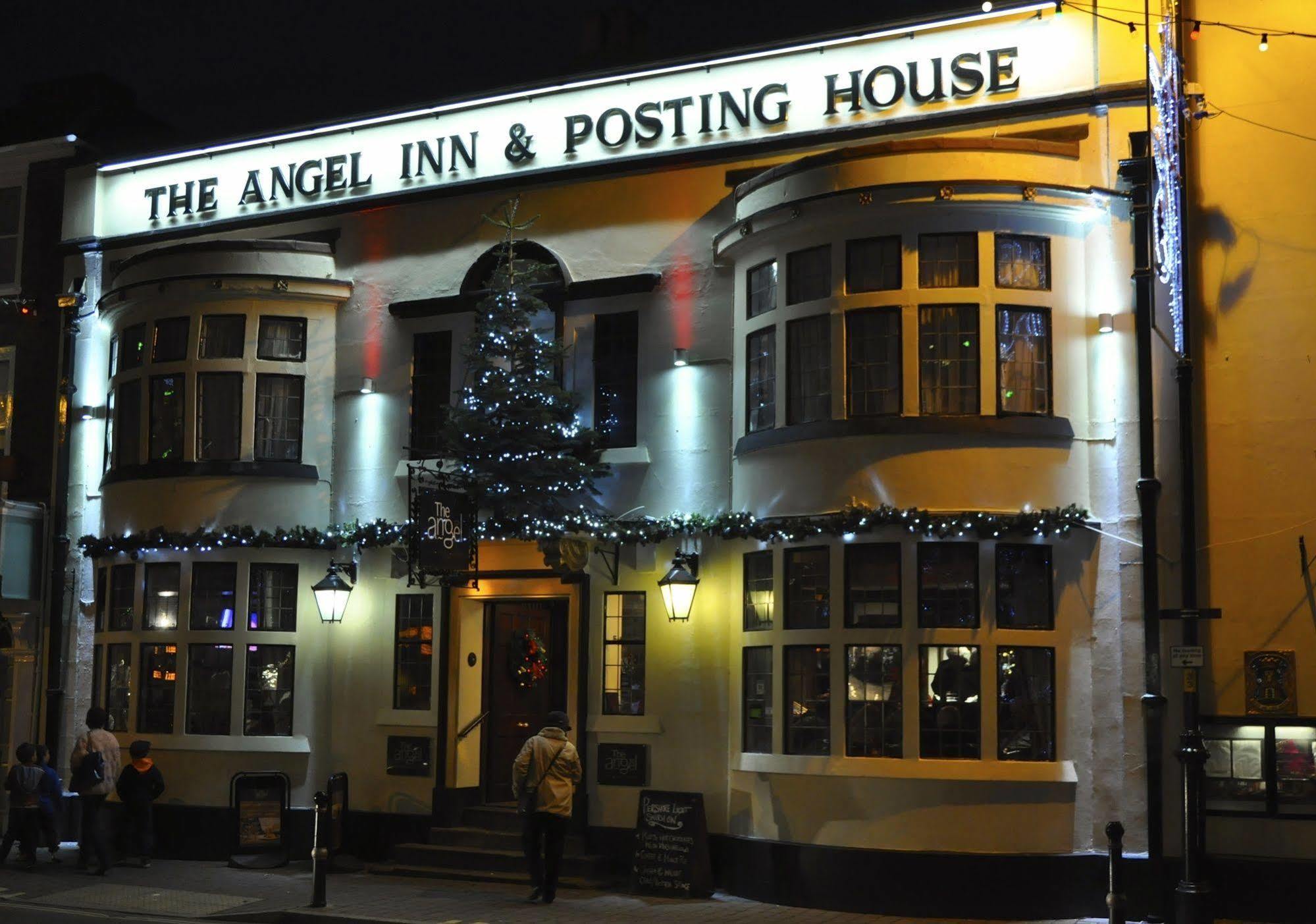 The Angel Inn Hotel Pershore Buitenkant foto