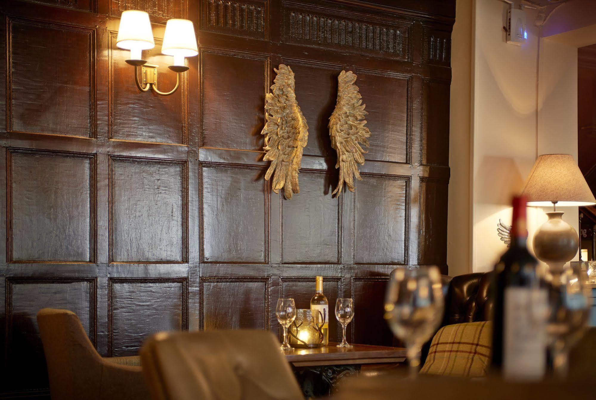 The Angel Inn Hotel Pershore Buitenkant foto