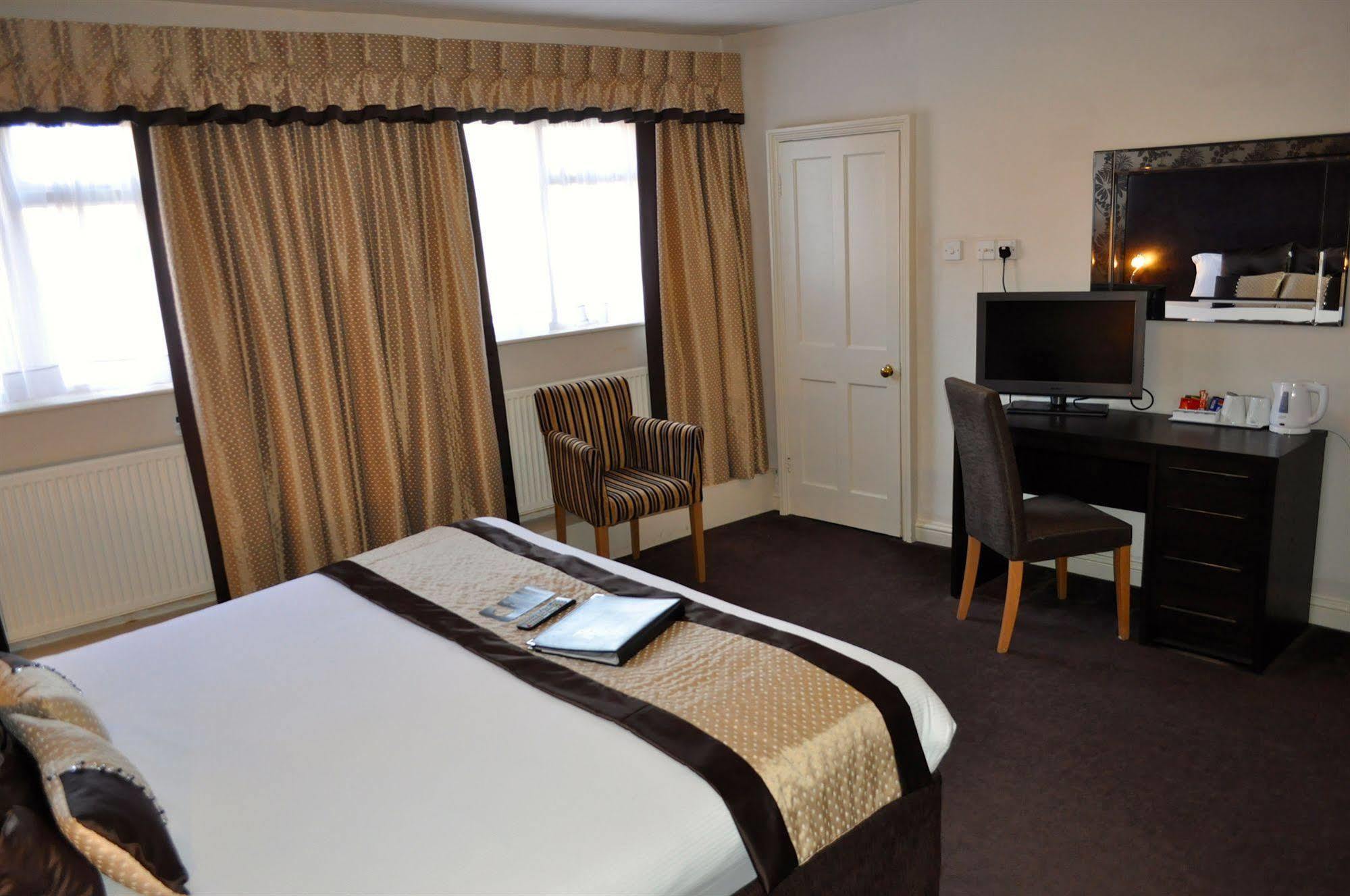 The Angel Inn Hotel Pershore Buitenkant foto