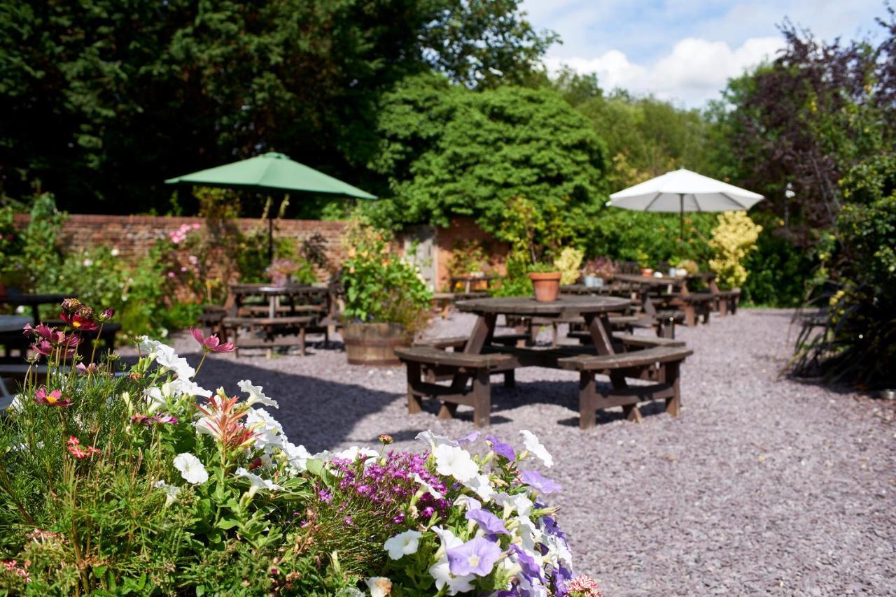 The Angel Inn Hotel Pershore Buitenkant foto