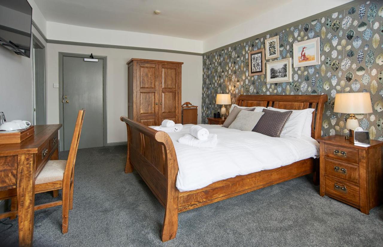 The Angel Inn Hotel Pershore Buitenkant foto
