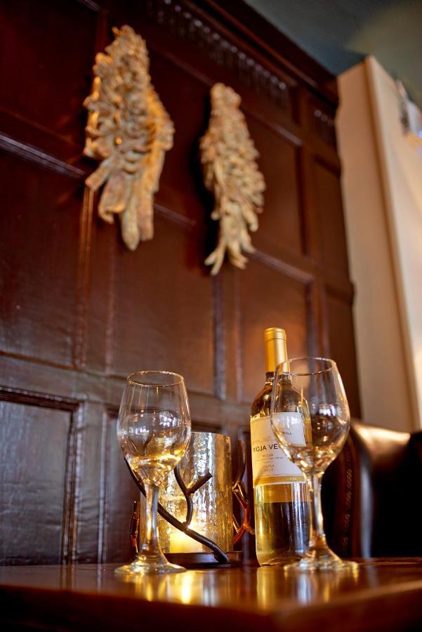 The Angel Inn Hotel Pershore Buitenkant foto