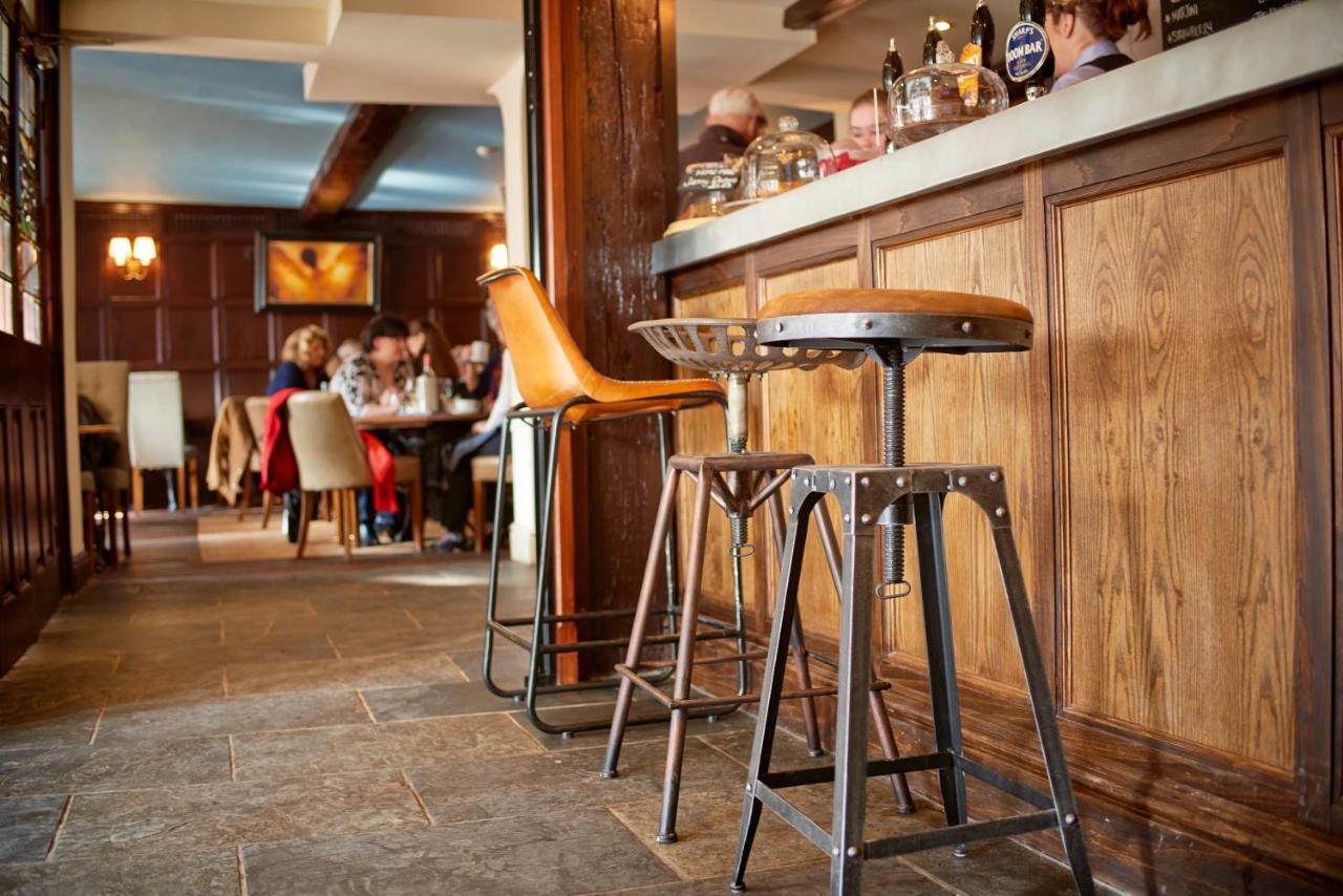 The Angel Inn Hotel Pershore Buitenkant foto