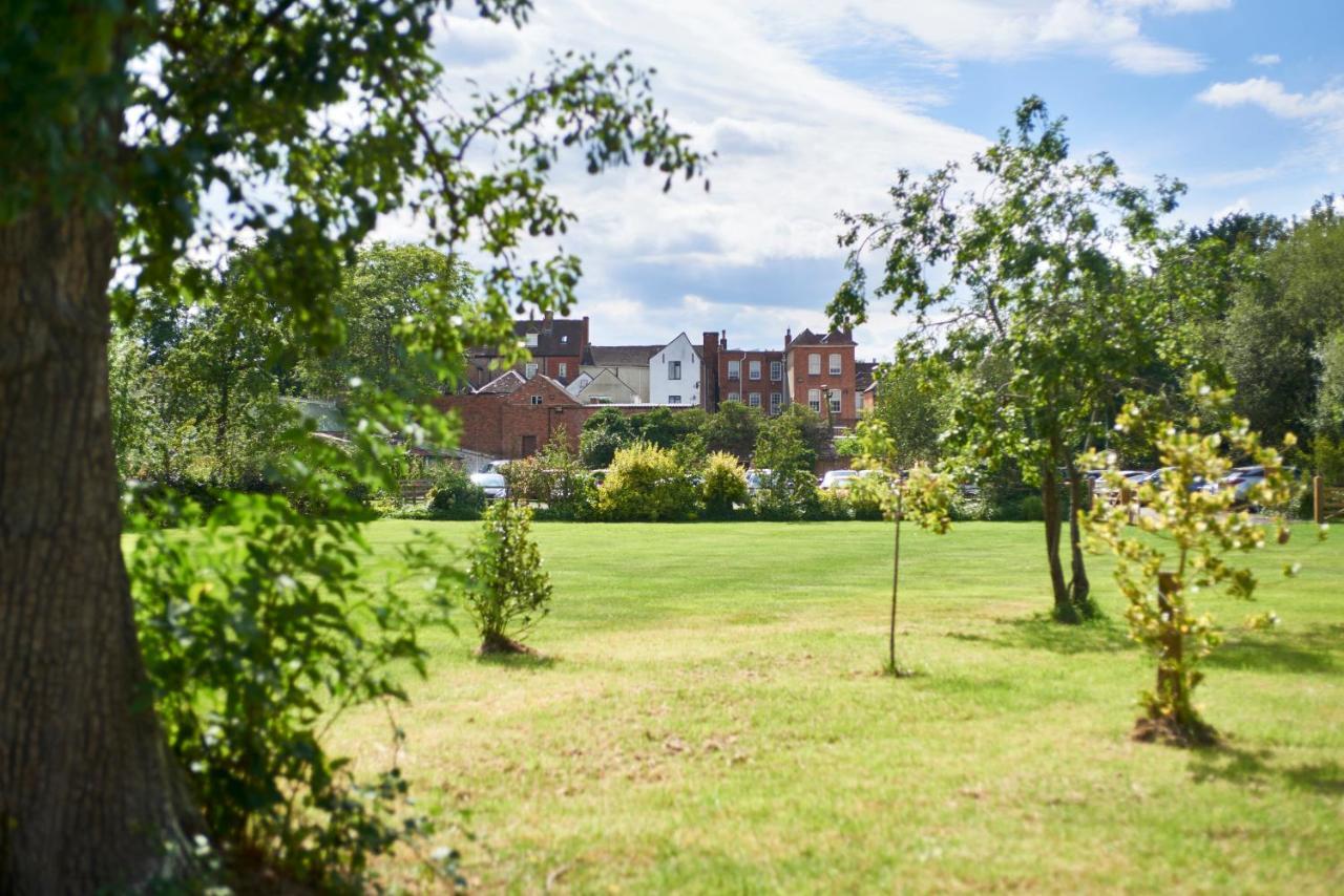 The Angel Inn Hotel Pershore Buitenkant foto